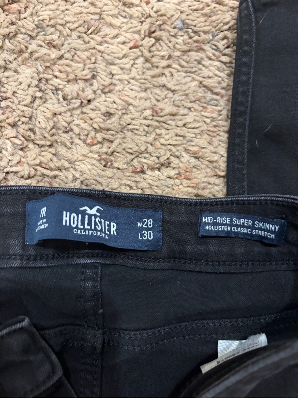Black Skinny Jeans - Picture 2 of 3